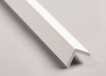 Hörnlist PVC Vit 31 x 31 mm - 2,5 m Primo